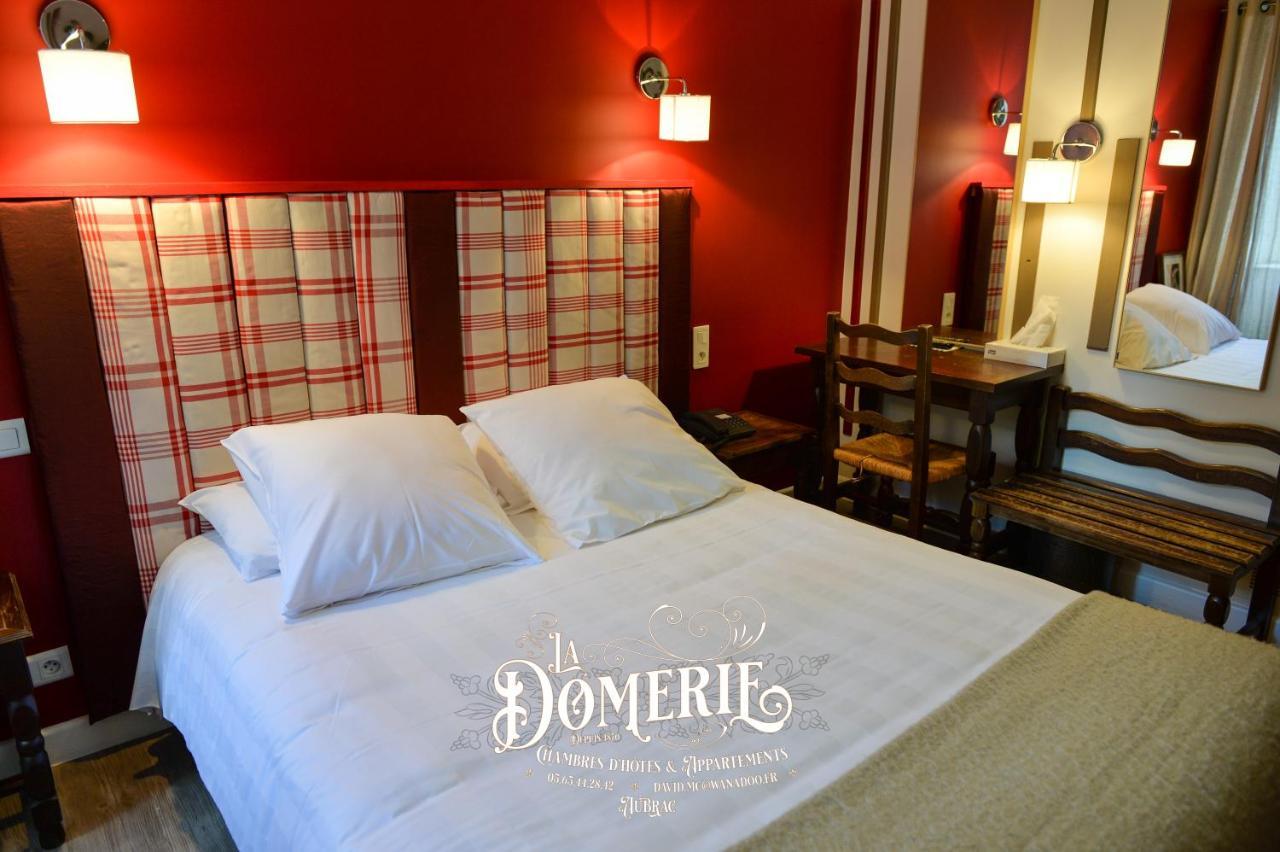 فندق La Domerie - Maison D'Hotes أوبراك المظهر الخارجي الصورة