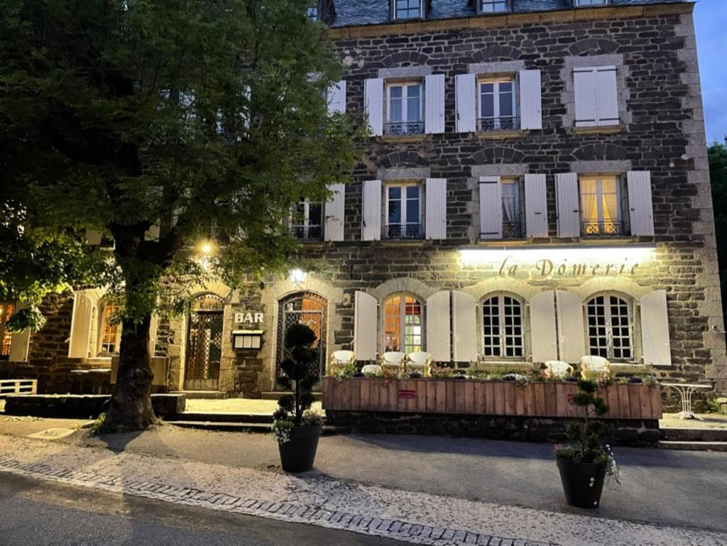 فندق La Domerie - Maison D'Hotes أوبراك المظهر الخارجي الصورة